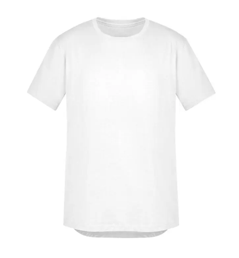 Picture of Syzmik Mens Streetworx Tee Shirt- Charcoal Size Extra Large