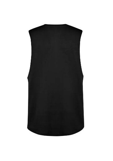 Picture of Syzmik Mens Streetworx Sleeveless Tee- Navy Size 5XL