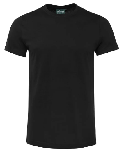 Picture of JB's Wear, C OF C Fitted Tee- Black Size X-Small