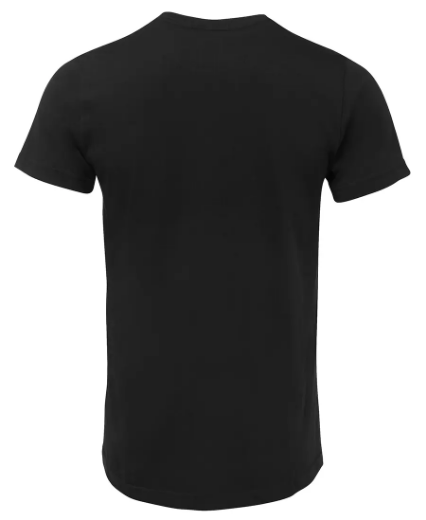 Picture of JB's Wear, C OF C Fitted Tee- Black Size X-Small