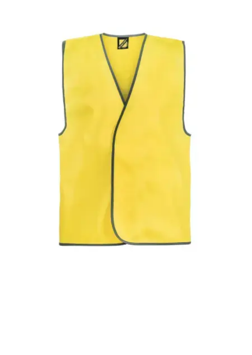 Picture of WorkCraft Hi-Vis Safety Vest - Yellow size 6XL