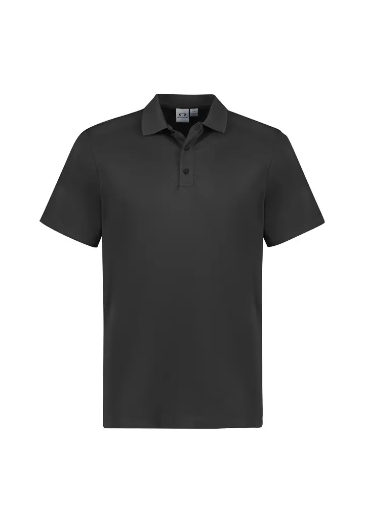 Picture of Biz Collection, Action Mens Polo - Grey Size 4XL