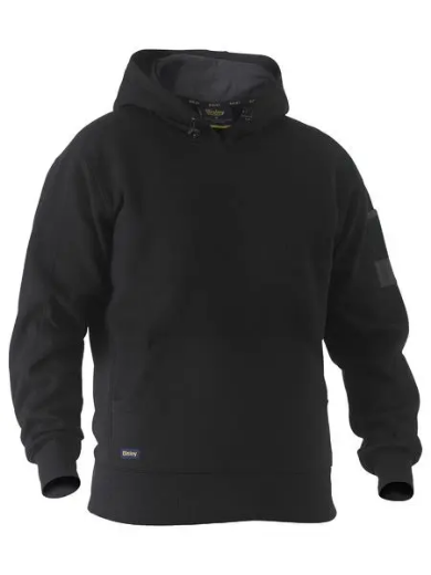 Picture of Bisley, Work Fleece Hoodie Black Size XS