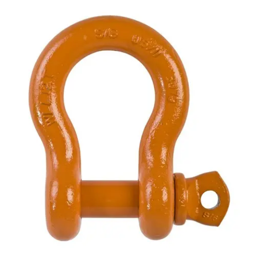 Picture of Beaver, Grade S Bow Shackle - Orange Size 32mm x 35mm