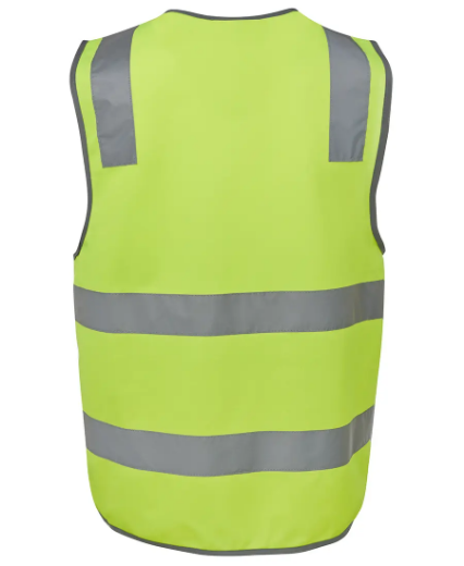 Picture of JB's Wear, HV (D+N) Safety Vest (SECURITY) - Lime Size M
