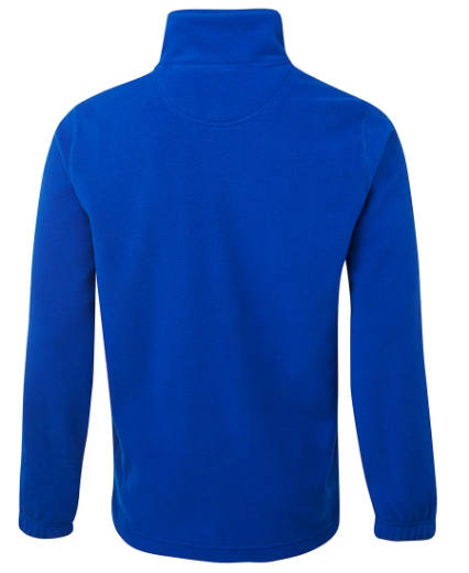 Picture of JB's Wear, 1/2 Zip Polar  - Royal Size 2XS