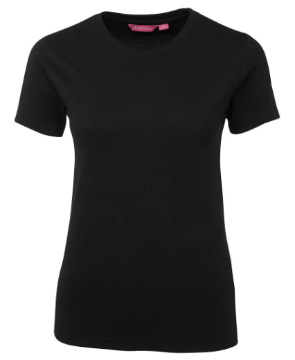 Picture of JB's Wear, JB's Ladies Tee- Black Size 6