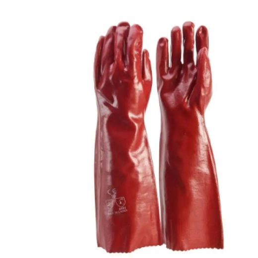 Picture of Frontier PVC 35cm Glove Red Size L (Buy Min. 12 pr)
