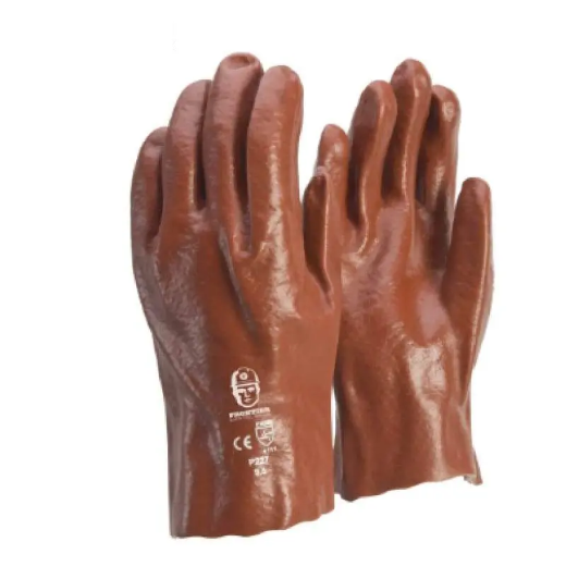 Picture of Frontier PVC 35cm Glove Red Size L (Buy Min. 12 pr)