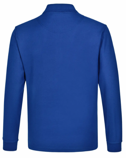 Picture of Winning Spirit, Adults Poly/Cotton Pique L/S Polo