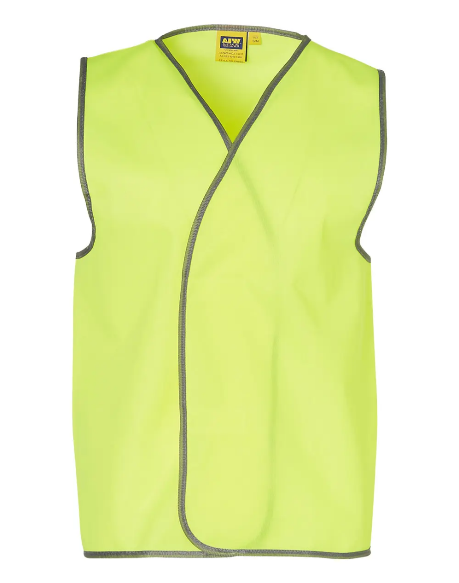 Picture of Winning Spirit, Adults Hi-Vis Safety Vest - Yellow Size 2XL