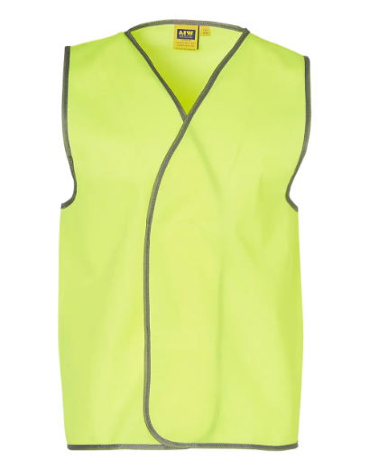 Picture of Winning Spirit, Adults Hi-Vis Safety Vest - Yellow Size 2XL