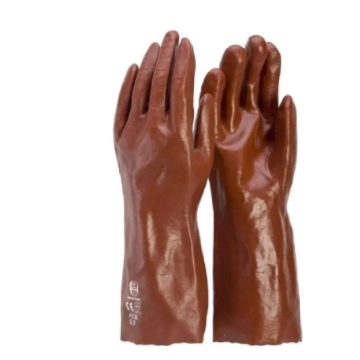 Picture of Frontier PVC 27cm Glove Red Size L (12 pr)