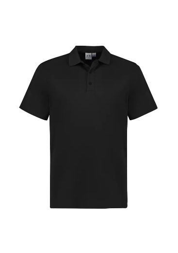 Picture of Biz Collection, Action Mens Polo - Black Size 4XL