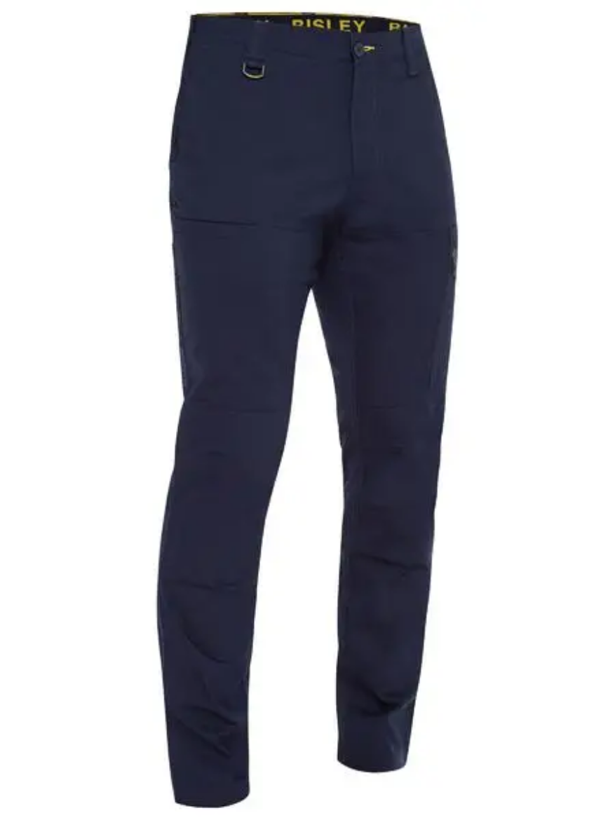 Picture of Bisley, Mens X Airflow Stretch Ripstop Lightweight Cargo Pant - Navy Size 112S