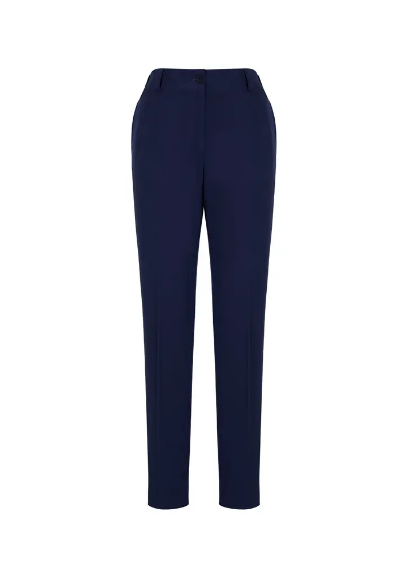 Picture of Biz Corporates, Womens Bandless Elastic Waist Pant