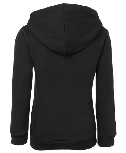 Picture of JB's Wear, P/C Full Zip Hoodie- Black Size X-Small