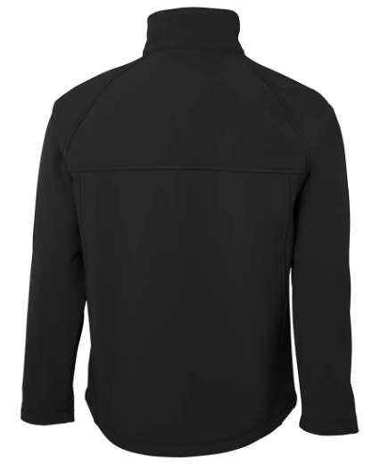 Picture of JB's Wear, Kids and Adults Layer (Softshell) Jacket- Black Size 8/9XL
